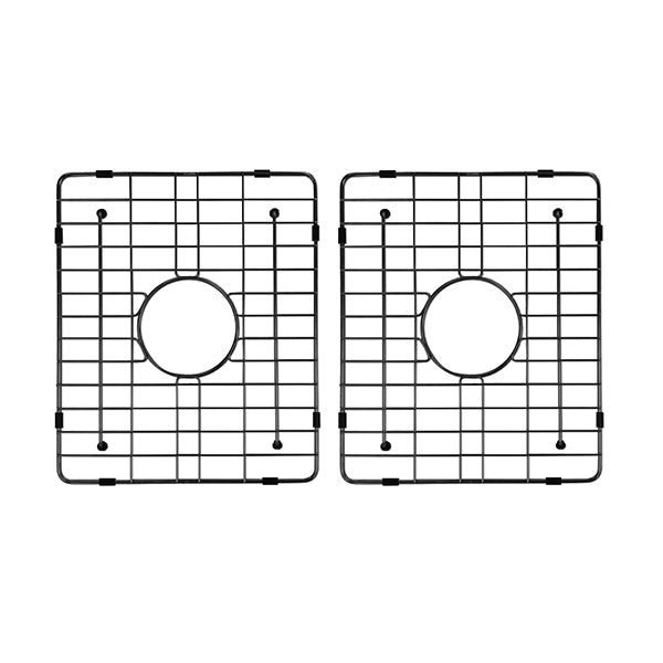Lavello Protection Grid for MKSP-D1160440D (2pcs) - Gunmetal Black