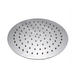 Load image into Gallery viewer, Super-slim Round Chrome Stainless Steel Shower Head 250mm

