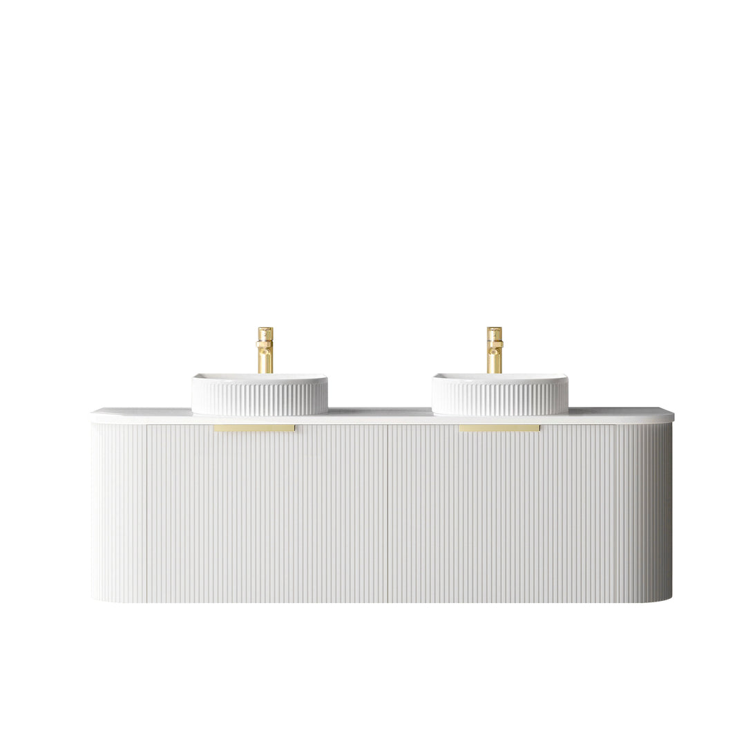 Bondi White with Stone Top