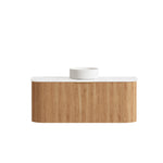 Load image into Gallery viewer, Bondi Woodland Oak Wall Hung Vanity
