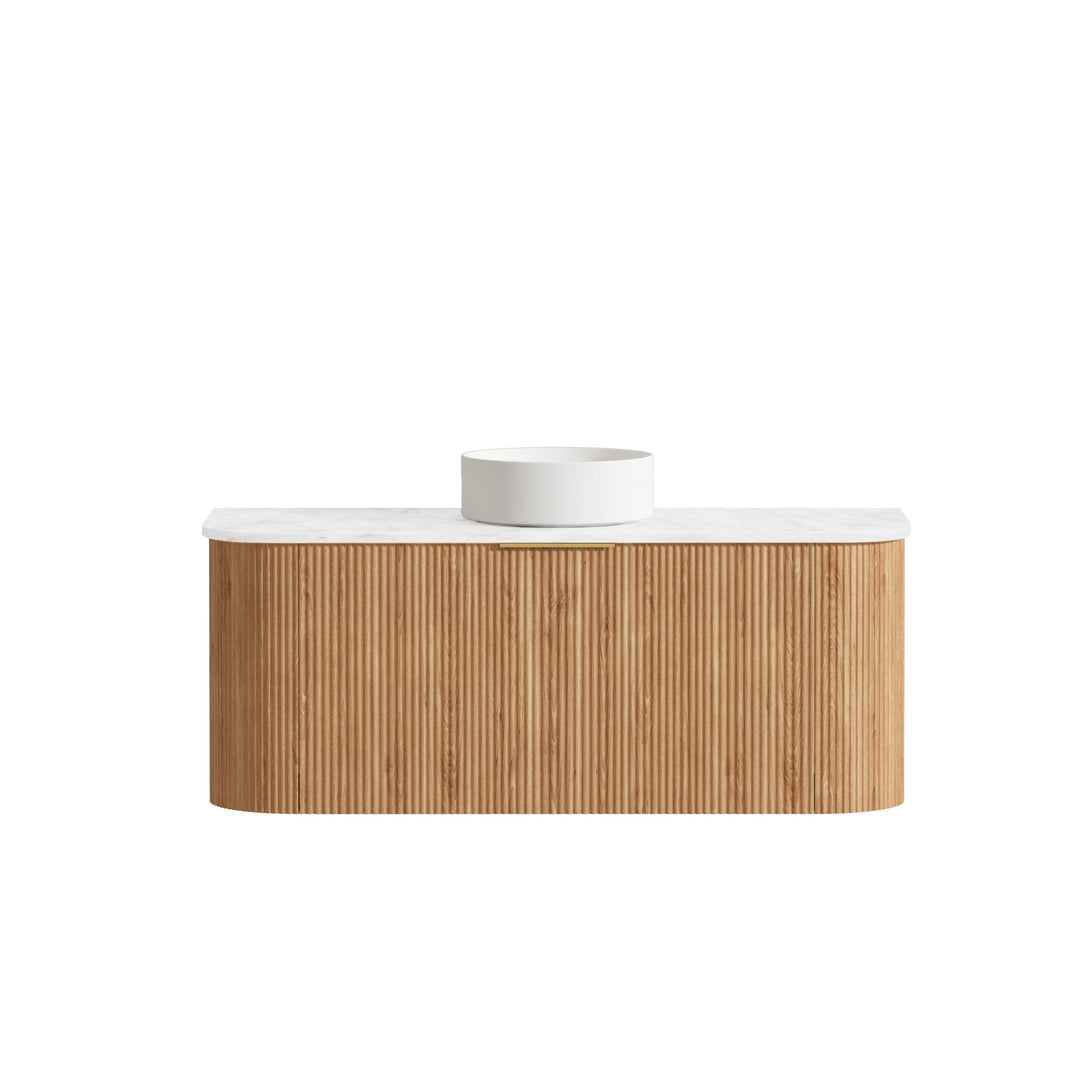 Bondi Woodland Oak Wall Hung Vanity