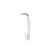 ASTRA RAIN ROUND TWIN SHOWERDOUBLE HOSE CHROME