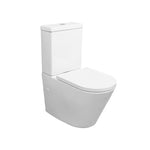 Load image into Gallery viewer, Englefield Evora Rimless BTW Toilet SuiteRear or Side Water Inlet
