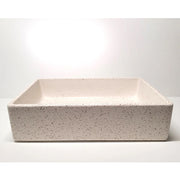 590*390*140 Rectangular Above Counter Basin Aila - Pink Aggregate