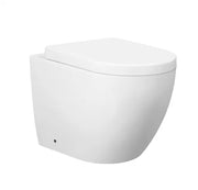 Voghera Wall face Pan Thick seat and Geberit Cistern only (Button Order Separately)