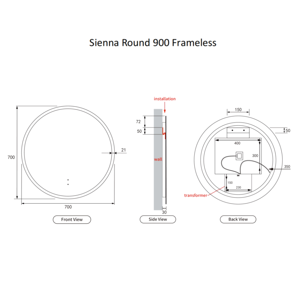 Sienna Round