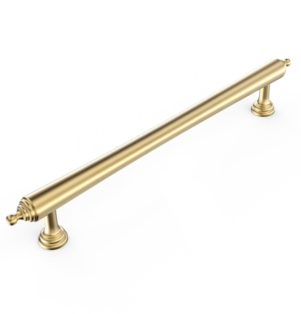 Heirloom Brushed Brass Handle