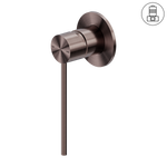 Load image into Gallery viewer, MECCA CARE SHOWER MIXER BRUSHED BRONZE

