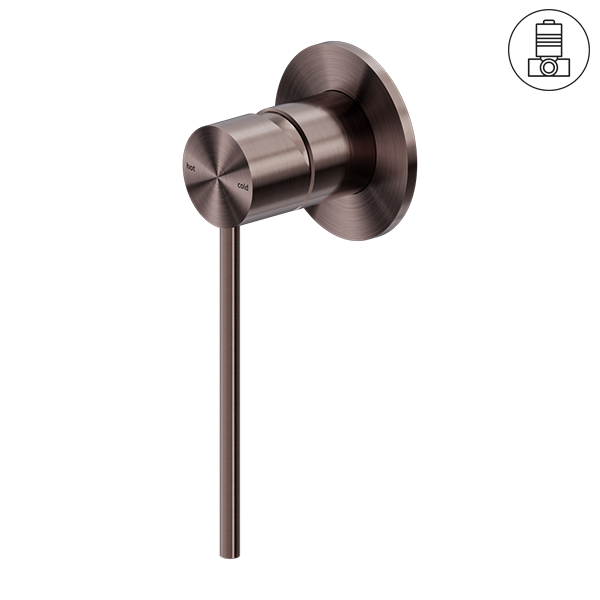 MECCA CARE SHOWER MIXER BRUSHED BRONZE