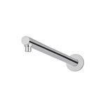 Load image into Gallery viewer, Round Wall Shower Arm 400mm - Polished Chrome
