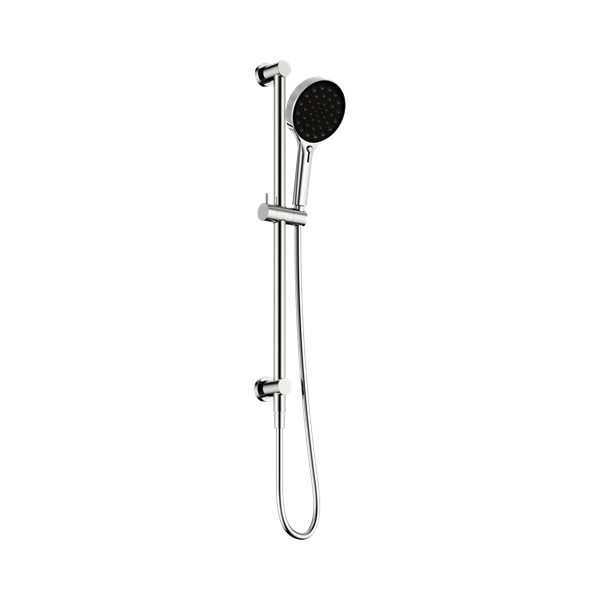 Serenity Rail Shower Chrome
