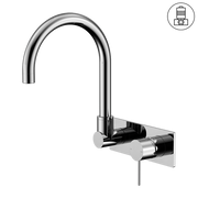 MECCA WALL BASIN/BATH MIXER SWIVEL SPOUT CHROME