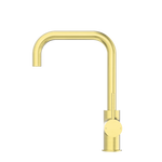 Load image into Gallery viewer, DOLCE KITCHEN MIXER SQUARE SHAPE BRUSHED GOLD
