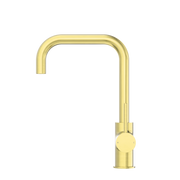 DOLCE KITCHEN MIXER SQUARE SHAPE BRUSHED GOLD