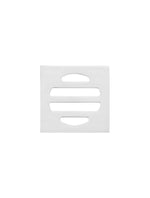 Load image into Gallery viewer, Square Floor Grate Shower Drain 50mm outlet - Polished Chrome
