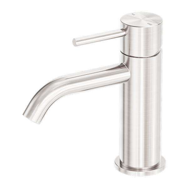 Zen SS316L Basin Mixer Brushed Nickel