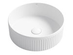 Load image into Gallery viewer, Oxford Round 395x395x120 Matte White Basin
