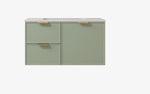 Load image into Gallery viewer, Madura Federation Wall Hung Vanity Olive Green
