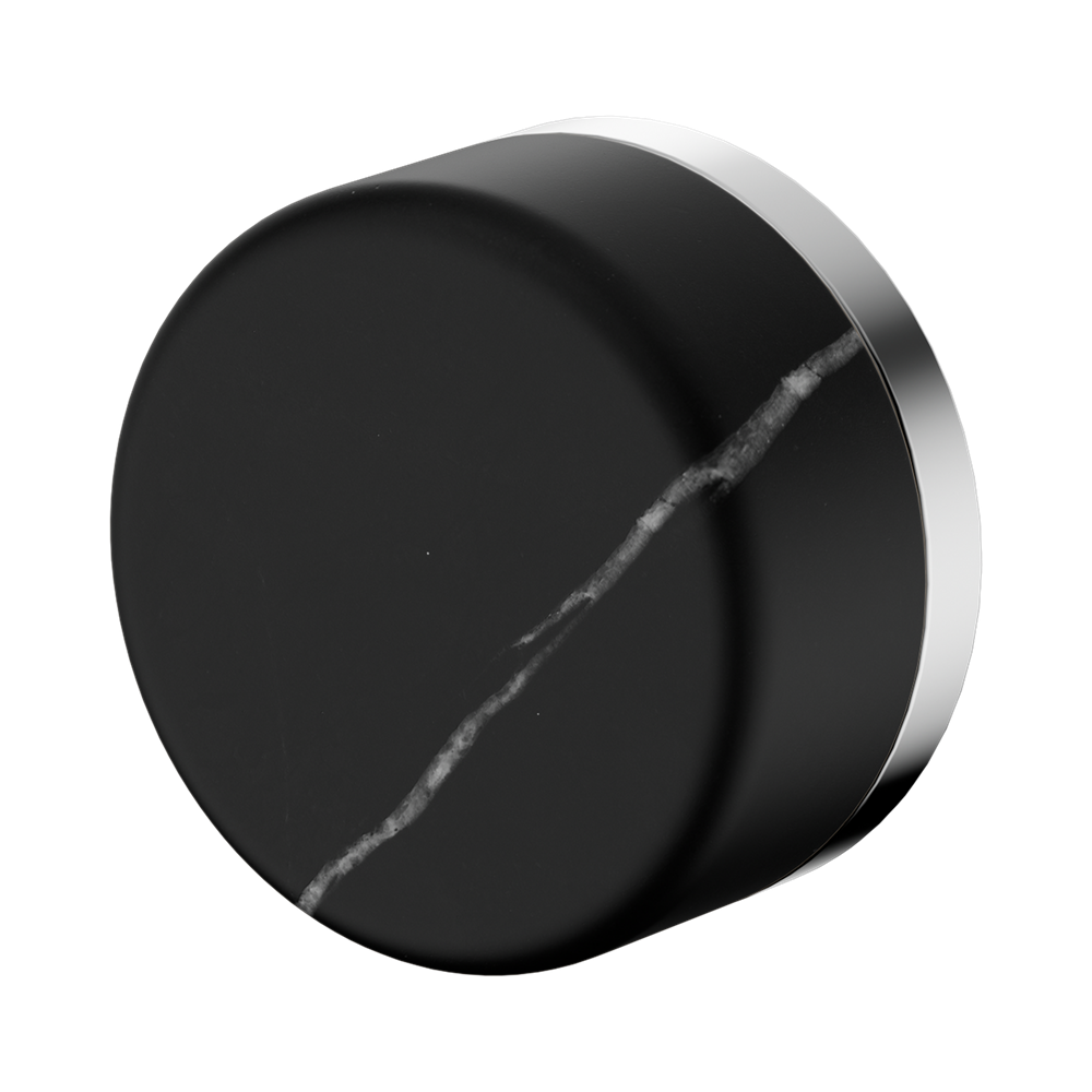 Serenity Progressive Shower Mixer With Marquina Black Handle Chrome