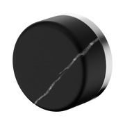 Serenity Progressive Shower Mixer With Marquina Black Handle Chrome