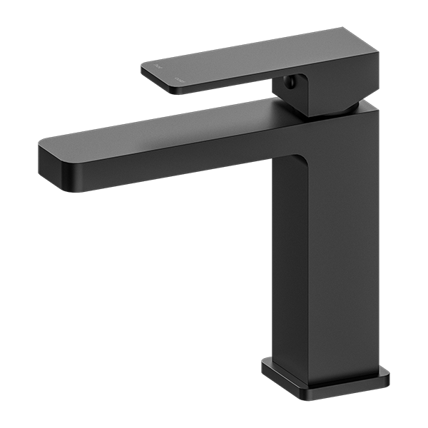 CELIA BASIN MIXER BUILDERS RANGE MATTE BLACK