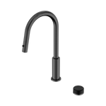 Load image into Gallery viewer, Serenity Progressive Pull Out kitchen Set With Marquina Black Handle Gun Metal
