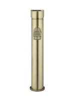 Load image into Gallery viewer, Round Paddle Tall Basin Mixer - PVD Tiger Bronze
