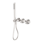 Load image into Gallery viewer, KARA PROGRESSIVE SHOWER SYSTEM SEPARATE PLATE BRUSHED NICKEL
