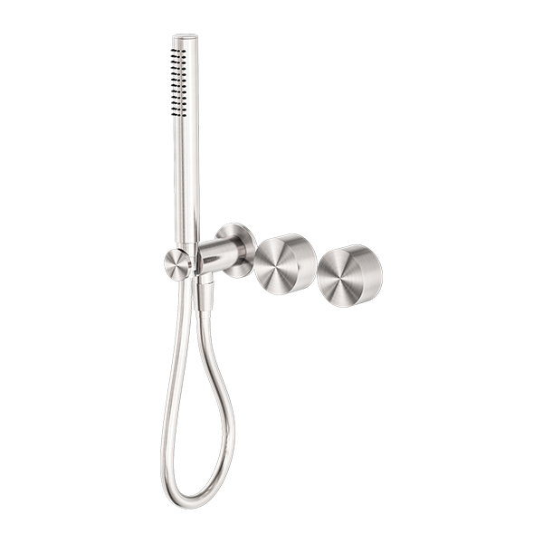 KARA PROGRESSIVE SHOWER SYSTEM SEPARATE PLATE BRUSHED NICKEL