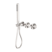 KARA PROGRESSIVE SHOWER SYSTEM SEPARATE PLATE BRUSHED NICKEL