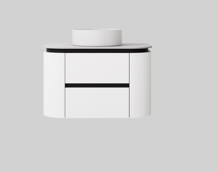 Devito Modern Wall Hung Vanity