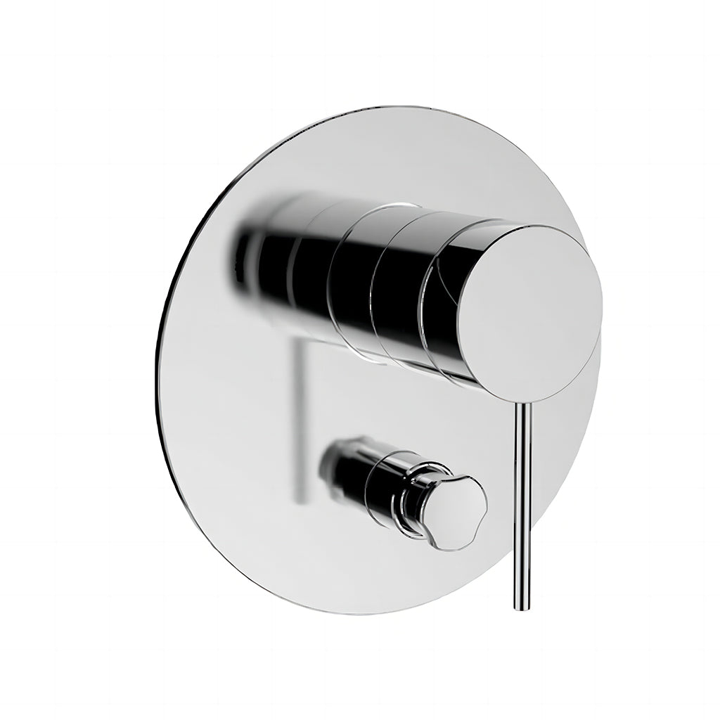 Components S/B w Diverter Thin Trim - Pin Handle