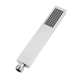 Load image into Gallery viewer, Square Single Function Chrome Brass Handheld Shower
