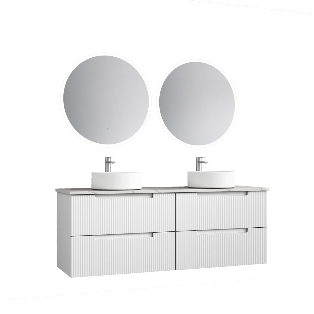 Verona Mark II Wall Hung Vanity