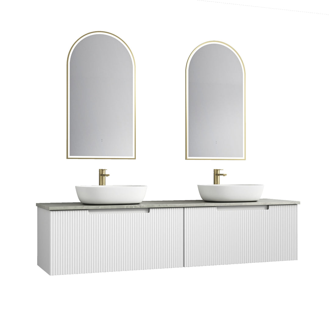 Perla Mark II Wall Hung Vanity