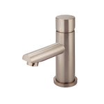 Load image into Gallery viewer, Round Pinless Basin Mixer - Champagne
