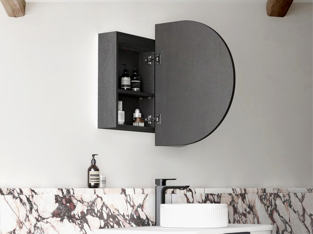 LED Bondi 900x600 Shaving Cabinet