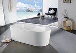 Load image into Gallery viewer, Agena Acrylic Freestanding Bath
