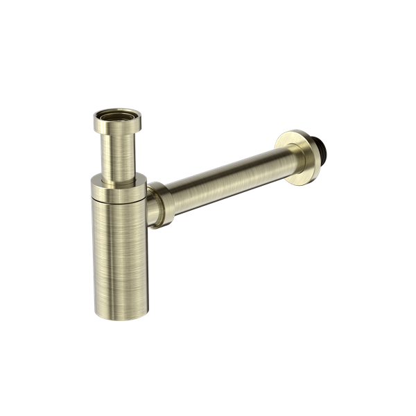 40MM ROUND BOTTLE TRAP AGED BRASS