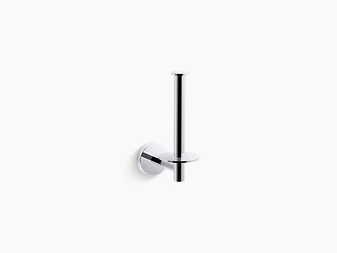 Elate Vertical Toilet Roll Holder