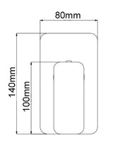 IVANO Series Chrome Wall Mixer(color up)