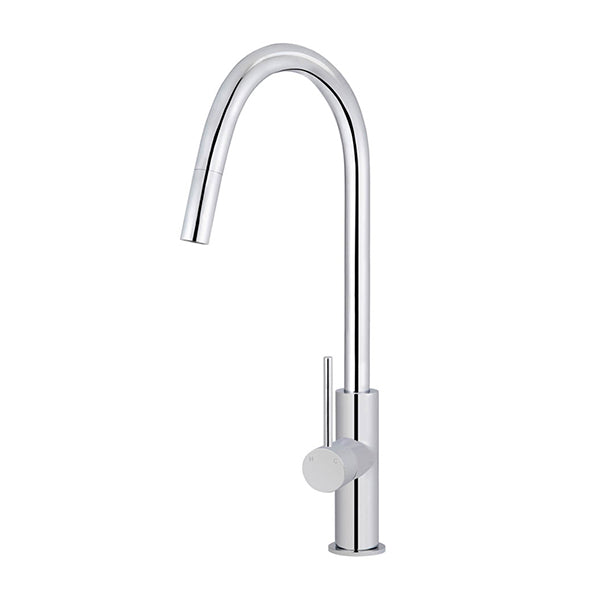 Piccola Out Kitchen Mixer Tap - Polished Chrome