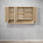 Load image into Gallery viewer, Byron Natural Oak Shaving Cabinet
