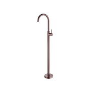 MECCA FREESTANDING BATH MIXER BRUSHED BRONZE