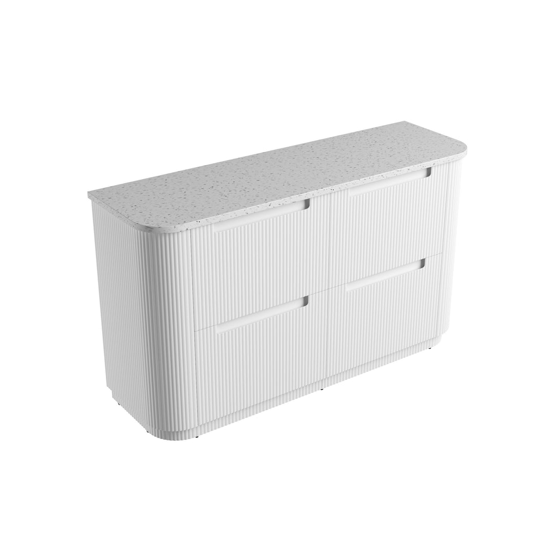 Curva Floor Standing Vanity