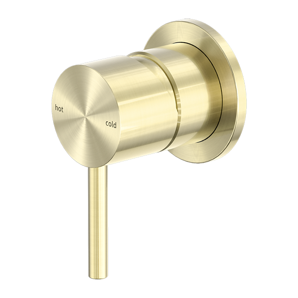 Zen SS316L Shower Mixer Brushed Gold