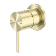 Zen SS316L Shower Mixer Brushed Gold
