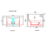 Load image into Gallery viewer, Savio Wall Hung Vanity
