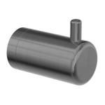 Load image into Gallery viewer, MECCA CARE 25MM WALL HOOK GUN METAL
