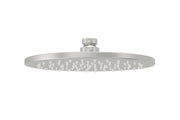 Round Shower Rose 200mm - PVD Brushed Nickel